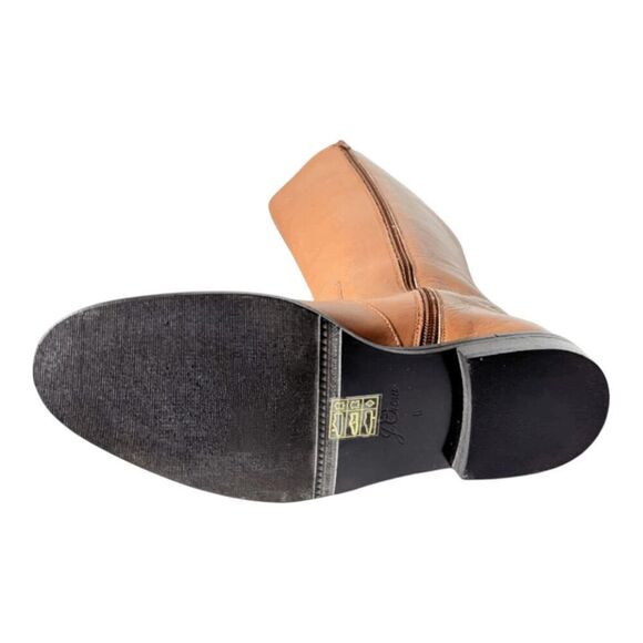 J CREW Quinn Tall Leather Riding Boot Size 6 - Picture 8 of 9